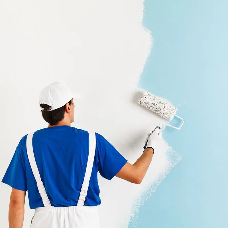 Mansuroğlu iç cephe boyama